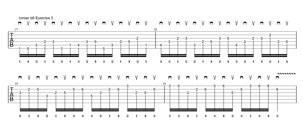 Scales Surplus Tabs | Jason Richardson Guitar Tab Store